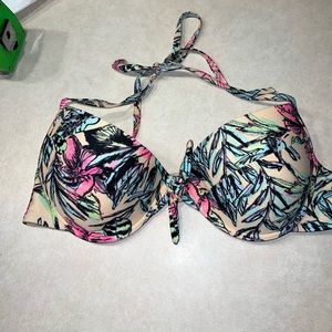 Xhiliration bathing suit top size XL